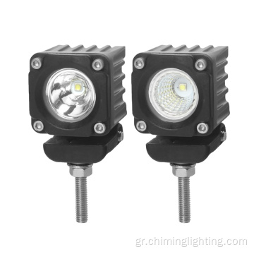 Νέο Universal Mini 3 ιντσών Spot Flood LED φως 10-30V 10W Φώτα φορτηγών στρογγυλό LED LED LIGH